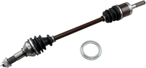 Complete Axle Kit Black, 2, nordicamoto.ro