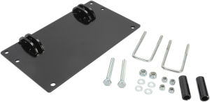 Plow Mount Black 