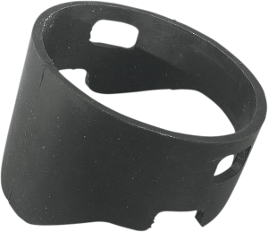 Rubber Speedometer Support Black