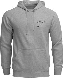Stamp Pullover Hoodie Gray 