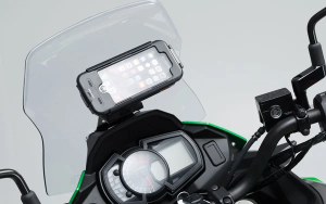 Suport GPS bord SW-MOTECH KAWASAKI Versys X 300 ABS 16-20
