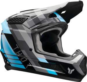 Casca Thor Fleet Camber Negru/Albastru