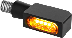 Blokk-line Micro Led Blinker Black, 2, nordicamoto.ro
