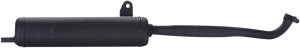 Sitoplus Full-system Exhaust Black