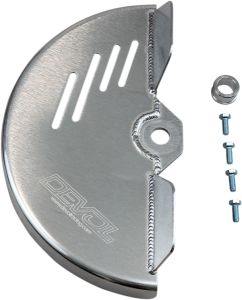 Front Disc Guard Aluminum, 3, nordicamoto.ro