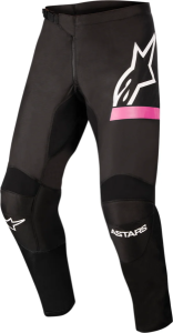Pantaloni dama Alpinestars Stella Fluid Chaser Black/Pink
