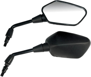 Oem-style Replacement Mirror Black
