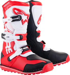 Cizme Alpinestars Tech-T Black/Red/White