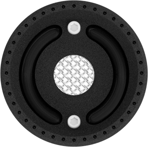 Pulley Cover Black, Black Ops, Machined