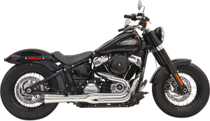 2-into-1 Road Rage Exhaust System Black, 1, nordicamoto.ro