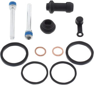 MOOSE RACING Brake Caliper Rebuild Kit Black 