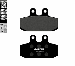 Brake Pad Orcanic, 1, nordicamoto.ro