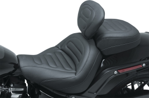 Max Profile Solo Touring Seat Black, 2, nordicamoto.ro