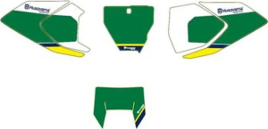 Start number backgrounds