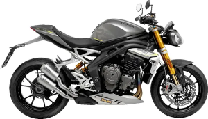 Tobă de eșapament LeoVince LV-10 Slip-On pentru Triumph Speed Triple 1200, nordicamoto.ro