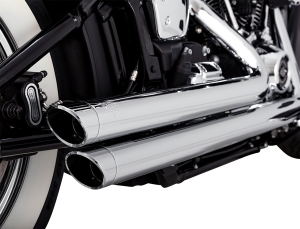Big Shots Staggered 2-into-2 Exhaust System Chrome 