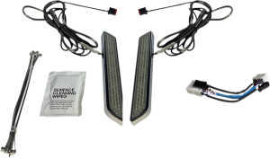 Led Front Fork Lightz Chrome, 1, nordicamoto.ro