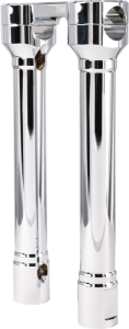 Hole Shot Risers Silver