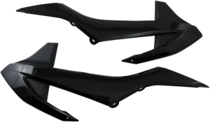 Replacement Radiator Shrouds Black