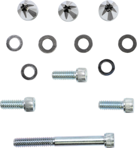 Windshield Screw Cap Kits Black, 2, nordicamoto.ro