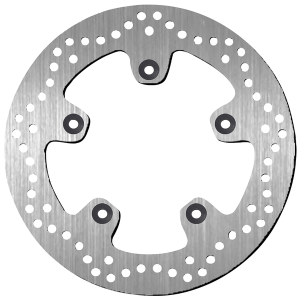 Brake Rotor Round Silver, 1, nordicamoto.ro