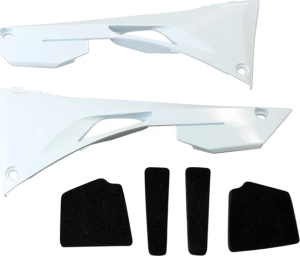 UFO Replacement Air Box Covers White 