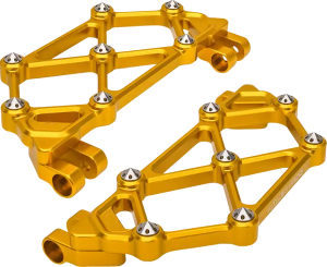 Mini Diamond Floorboards Gold 