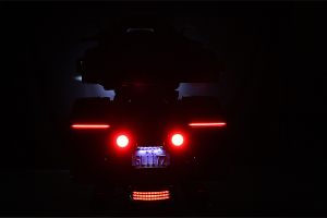 Led Low-profile Bagz Accent Lights Red, 1, nordicamoto.ro