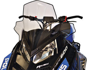 Cobra Windshield Black, Clear, 1, nordicamoto.ro