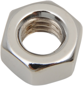 Hex Nuts Silver, 2, nordicamoto.ro