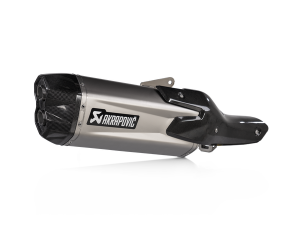 Slip-on Line Muffler Silver 