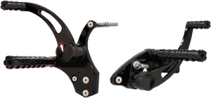 Forward Controls Black Standard, 1, nordicamoto.ro