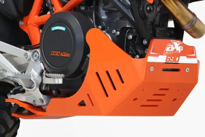 Scut Motor AXP Racing Adventure KTM Enduro 690/SMC 690/SM 690 '08-'25 Portocaliu, 6, nordicamoto.ro