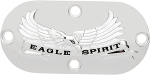 Eagle Spirit Inspection Cover Chrome, 1, nordicamoto.ro