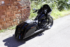 Rear Conversion Kit Custom Black, 4, nordicamoto.ro