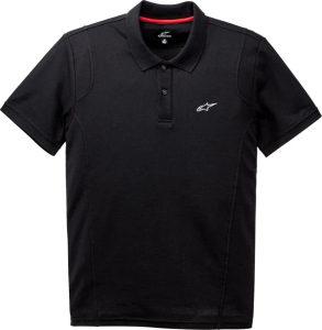 Tricou Polo Alpinestars Realm Black