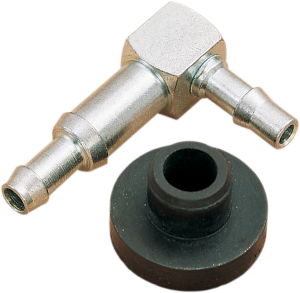 Single Tank Fitting Silver, 1, nordicamoto.ro