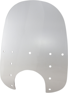 Replacement Fats Windshield Plastic Gray