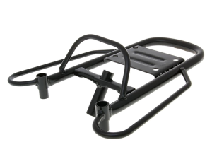 Rear Luggage Rack Black