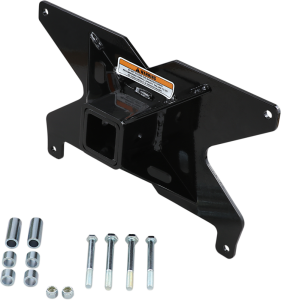 Rear Receiver Hitch Black, Powder-coated