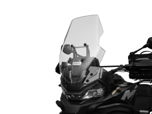 HIGHTENED WINDSHIELD