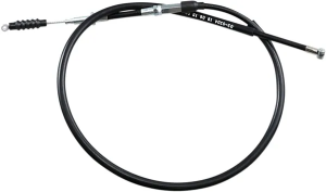 Black Vinyl Clutch Cable Black