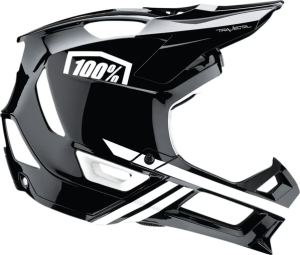 Casca MTB 100% Trajecta Black/White S, 1, nordicamoto.ro