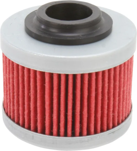 Premium Oil Filter Red