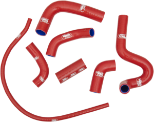 Radiator Hose Kit Red