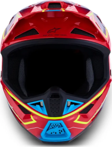 Casca Alpinestars S-M7 Cast Rosu/Galben/Albastru XS, 4, nordicamoto.ro