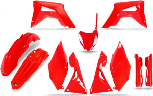 Body Kit For Honda Gray, Red, 1, nordicamoto.ro
