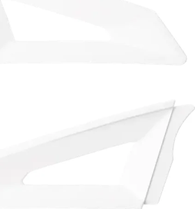 Ventilatie superioara Casca Alpinestars Sm3 White