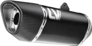 Lv-14R Black Edition Slip-On Muffler, nordicamoto.ro