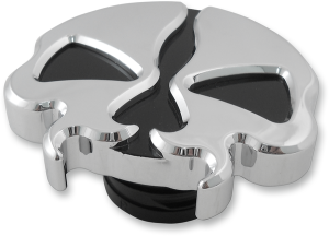 Split Skull Gas Cap Black